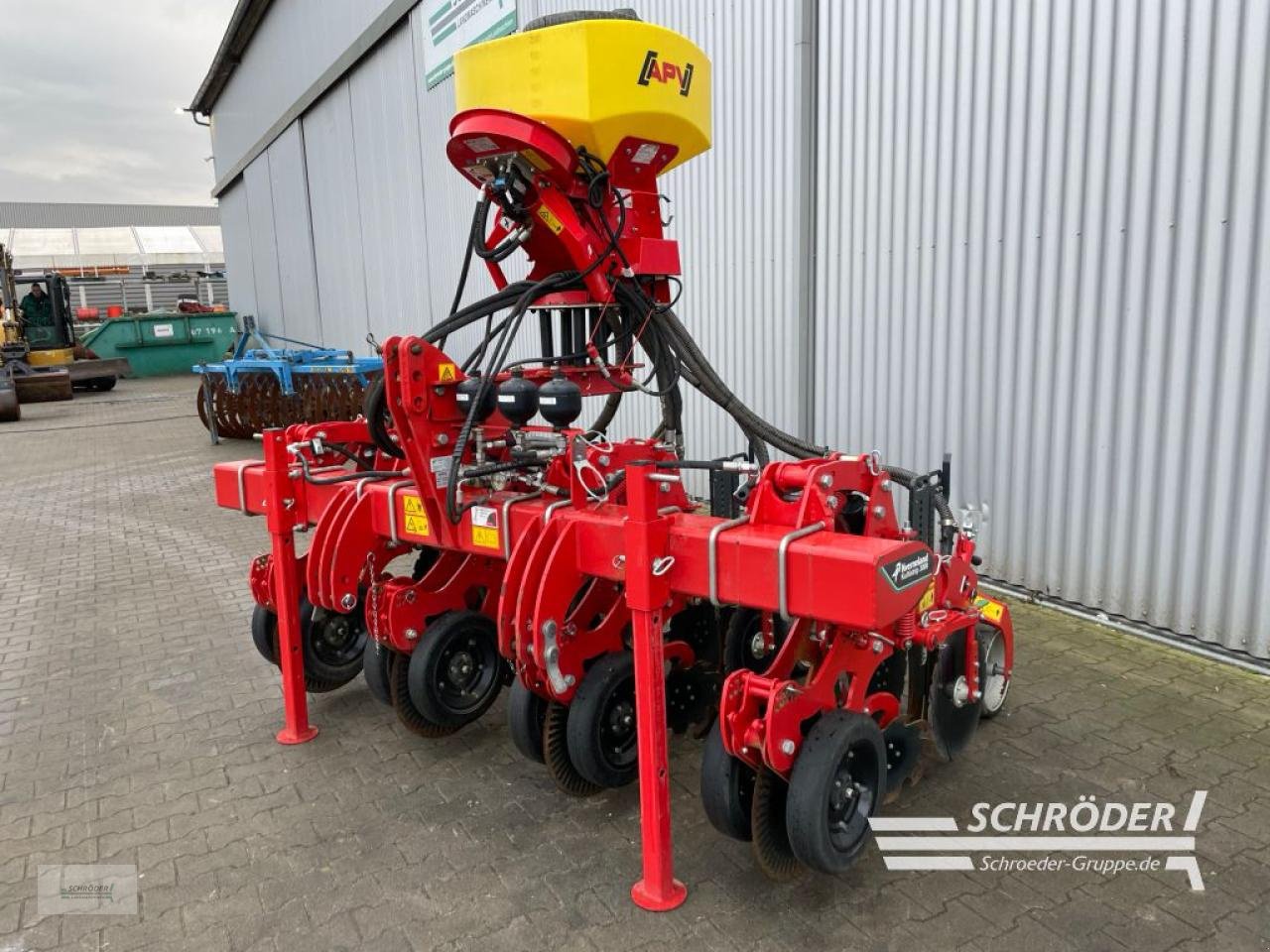 Sonstige Gülletechnik & Dungtechnik des Typs Kverneland KULTISTRIP + APV PS200 M1D | STRIP TILL, Gebrauchtmaschine in Wildeshausen (Bild 15)